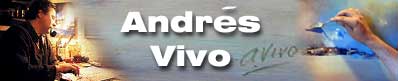 ANDRES VIVO Home Page, Pagina Principal