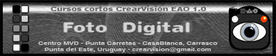> Contacto > crearvision@gmail.com