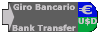 > Giro Bancario > Bank Transfer / Cheque, Check