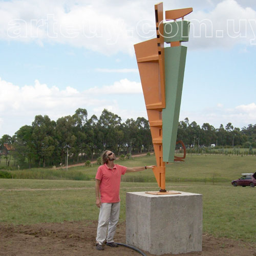 Gonzalo Ramírez # Fundación Atchugarry >  Cruza Vientos